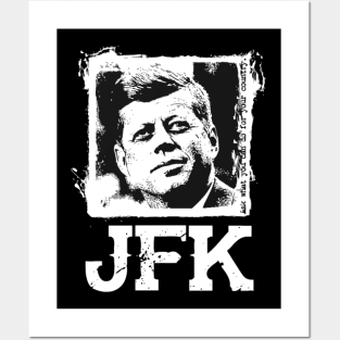 JFK Kennedy Vintage Posters and Art